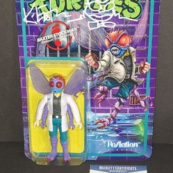 🔥 Kevin Eastman autographed action figure Beckett Witness COA 🔥