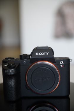 Sony Alpha A7rii A7r2 Camera Body only