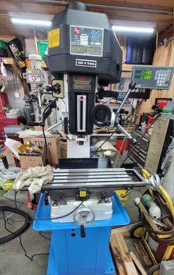 Rf31 Milling Machine 29x8