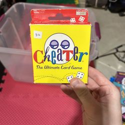 Cheater the card game 