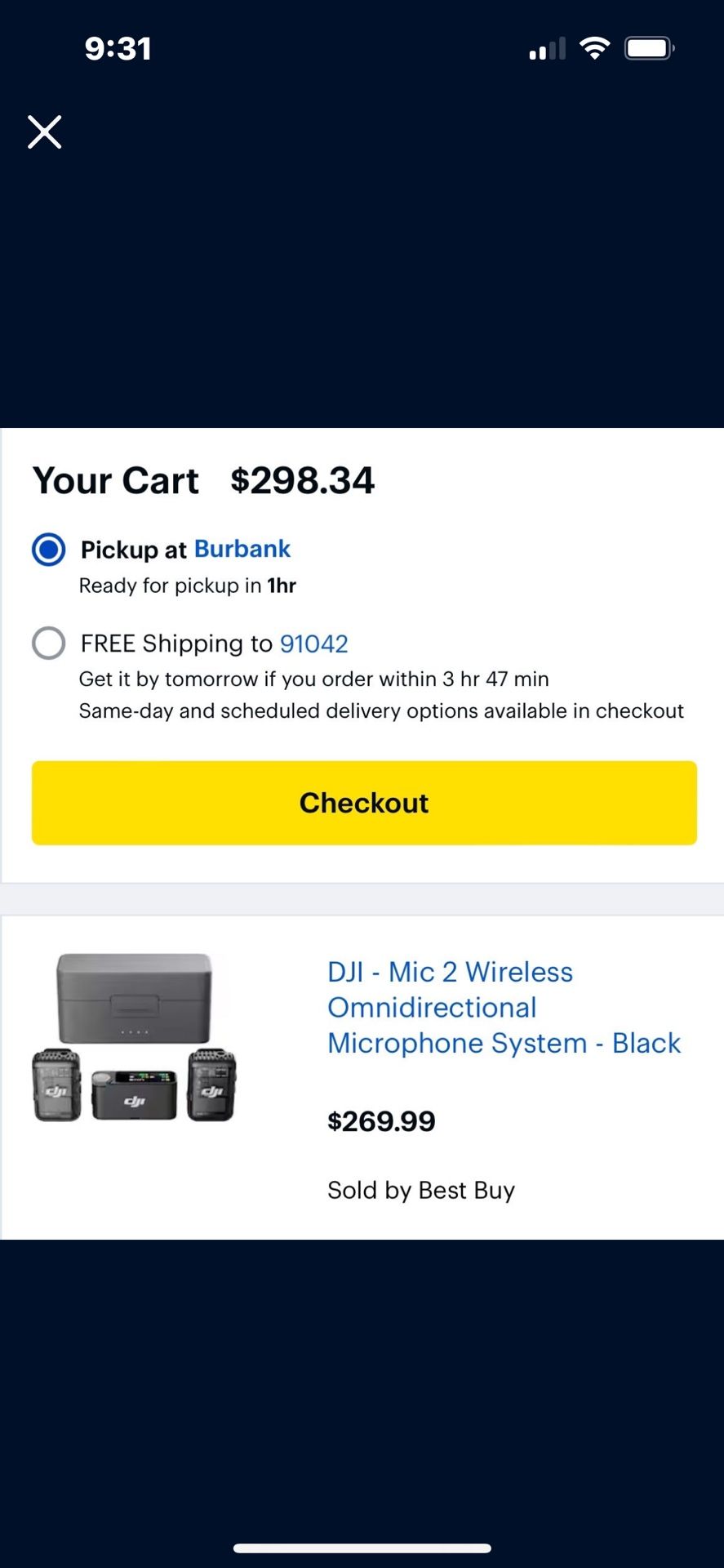 Dji microphone System
