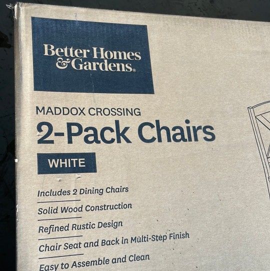 Maddox Crossing Dining Chairs 