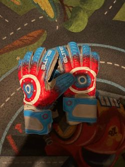 Elite Sport Stars Junior Goalkeeper Gloves (OBO)