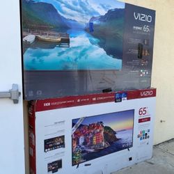 HD32 65” Vizio Smart 4k Led Uhd TV 
