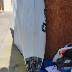 6 Ft Cole Rounded Pin Tail Surfboard