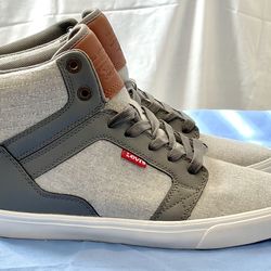 LEVI’s High Top Shoes
