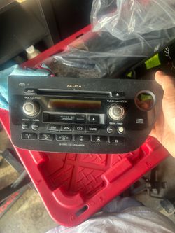 Rsx Bose radio system