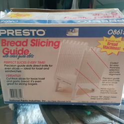 Presto Bread Slicing Guide 