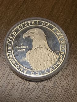 1983 -S Olympiad Silver dollar