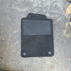 C5 Corvette driver side floor mat
