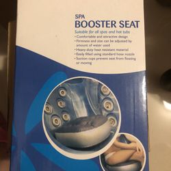 Booster Seat Hot Tub(never Used )