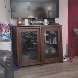 Great Solid Cherry Wood TV Stand
