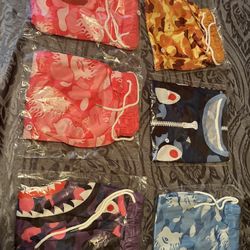 Bape clothes $25 each