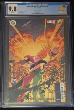 Harley & Ivy: Life & Crimes # 6 CGC 9.8