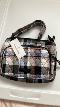Vera Bradley Little Hipster Plaid
