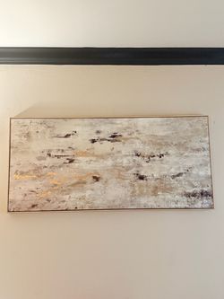 Large Modern Abstract Wall Art – Neutral Tones