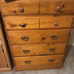 Nice Real Wood Dresser 