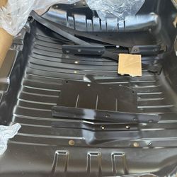 Jeep WJ Skid Plate ( Gas Tank Holder )
