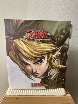 Zelda Twilight Princess Figurine Sealed