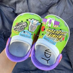 Buzz Lightyear Crocs