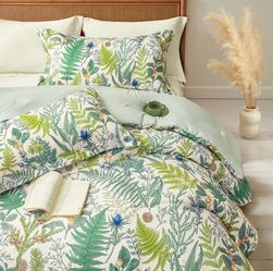 New Botanical Bedding Comforter Set (King)