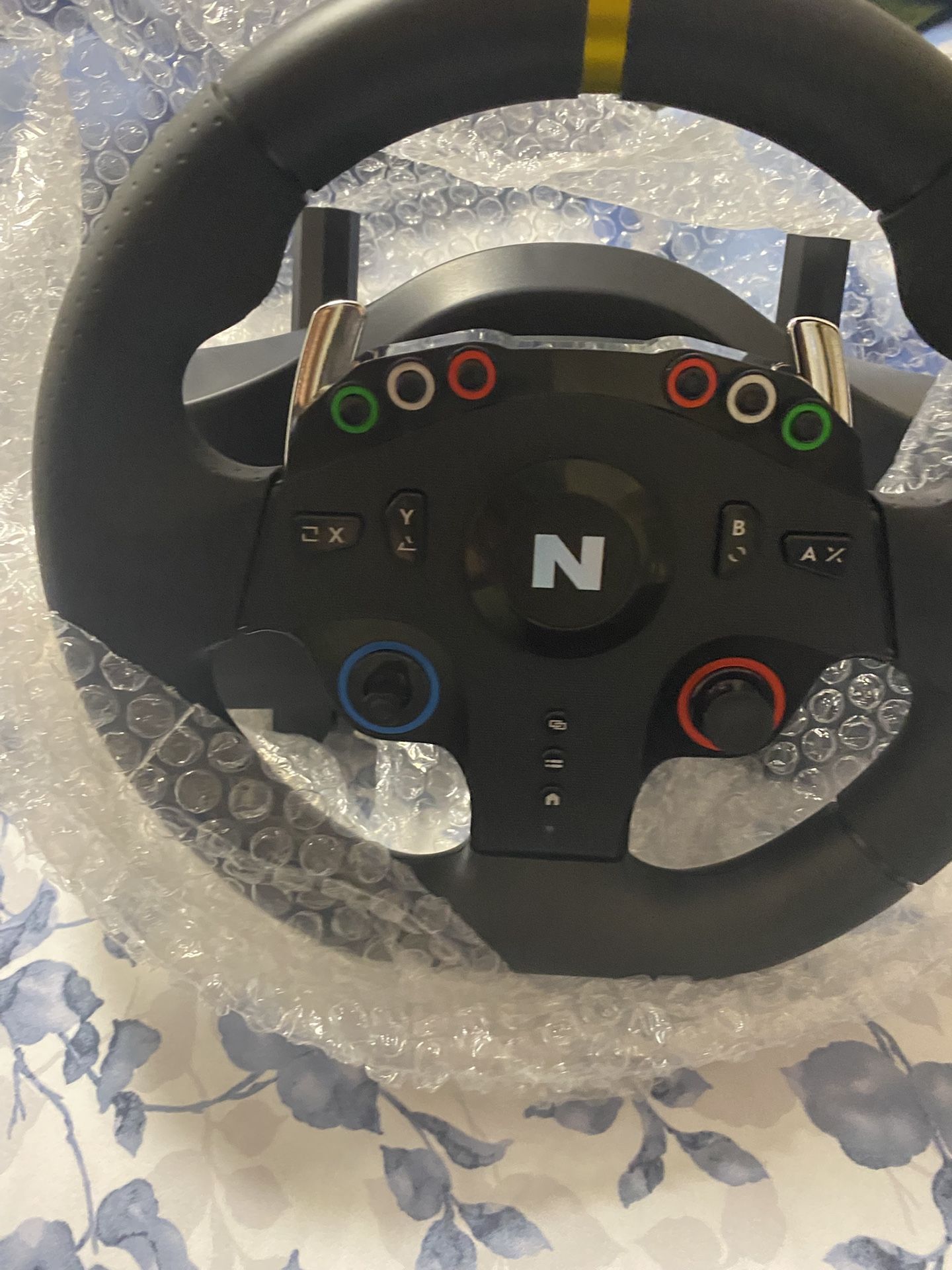 All Consoles And Pc Gaming Steering Wheel
