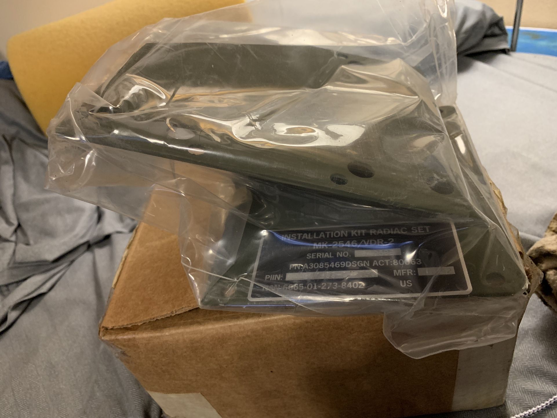 Military VDR-2 Radic / Radio Mount