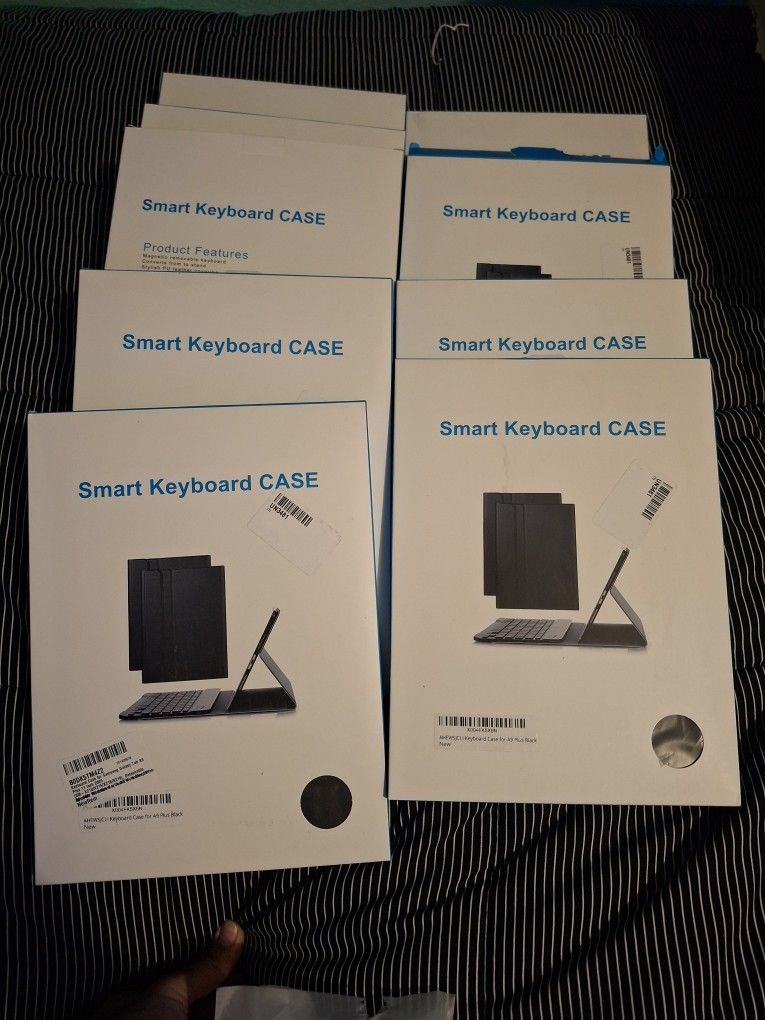 Smart Keyboard Case For Samsung A9 Plus