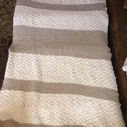 Handmade Knitted Afghan