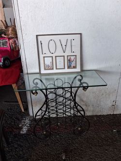 Mesa de Vidrio