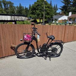 Rad City step thru version 3 e-bike