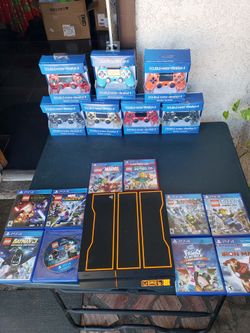 Has Games installed is 2017 Edition PS4 Playstation 4 500GB $200 1TB $260! 2TB $350! $35 extra control $20! Per Game 3 for $50! 7 for $100