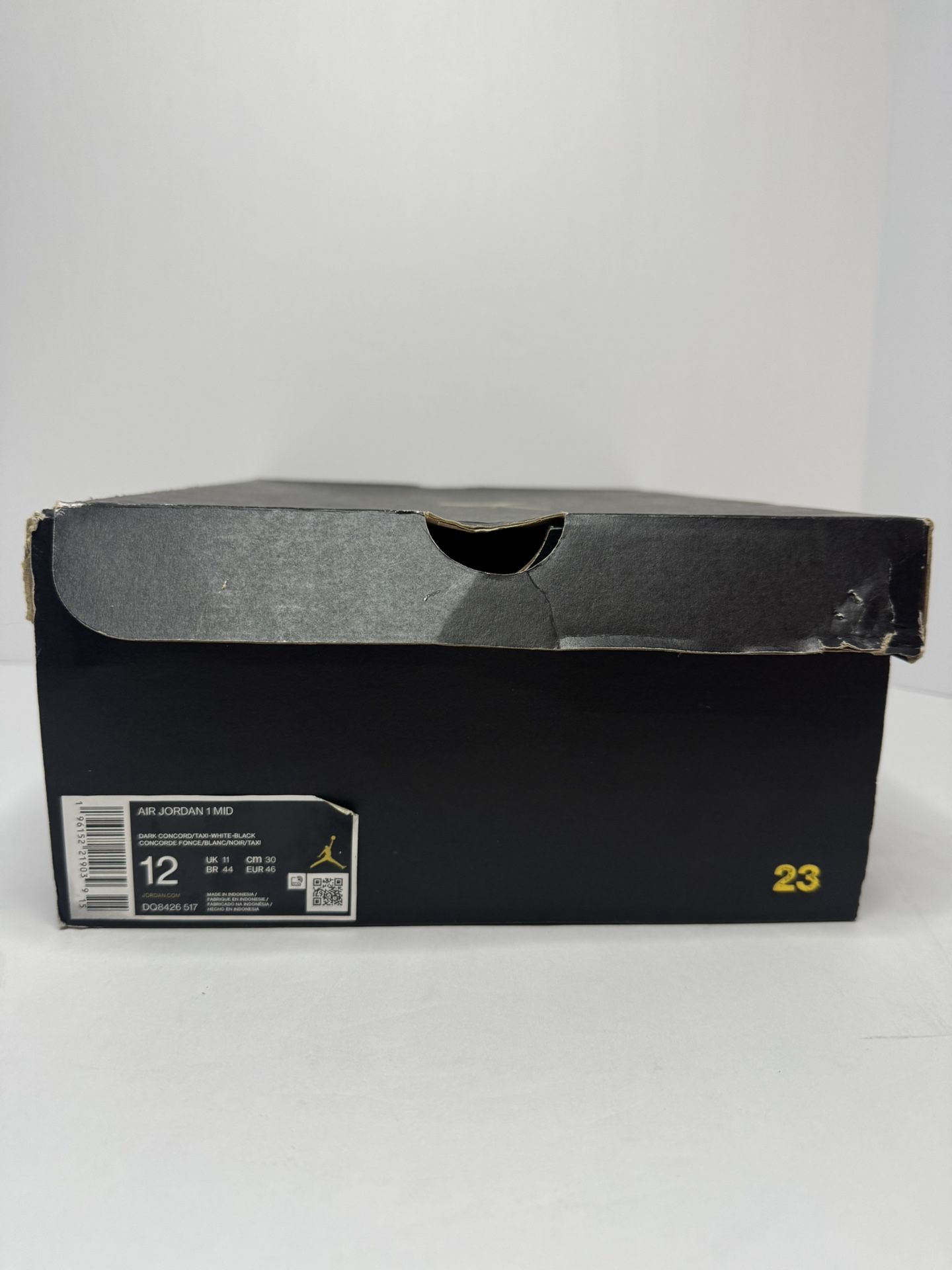 Jordan 1 Mid Lakers Size 12 Men