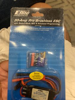 30 amp pro brushless esc