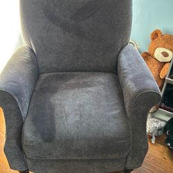 Fabric Recliner - Great Condition 
