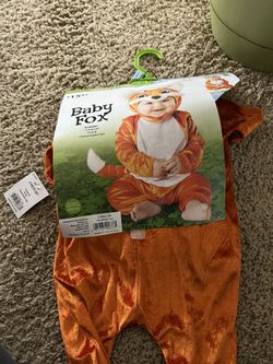 Baby Fox costume