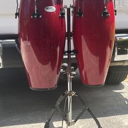 Congas/2 W Stand