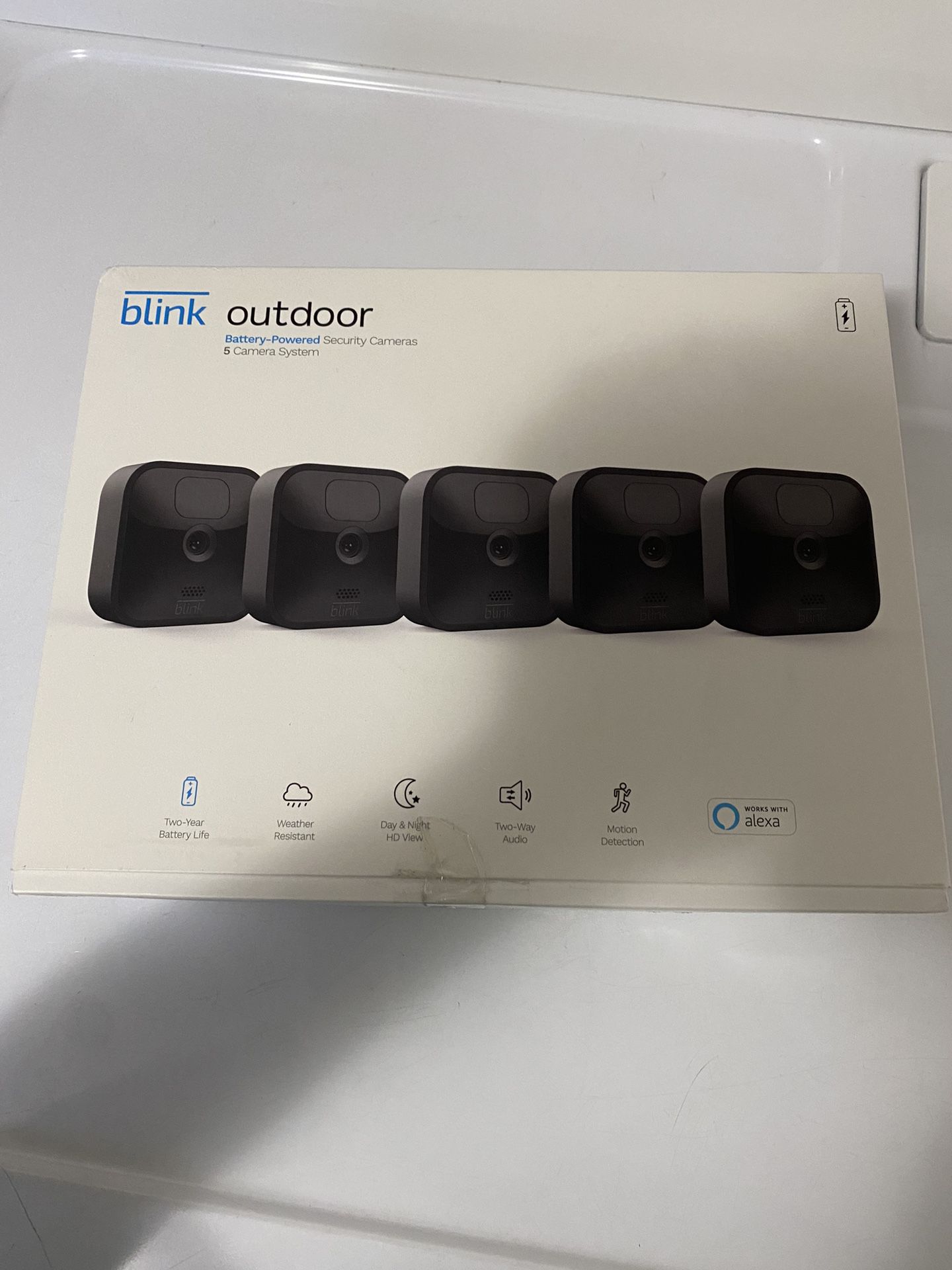 Blink Outdoor Camera System (3rd Gen)