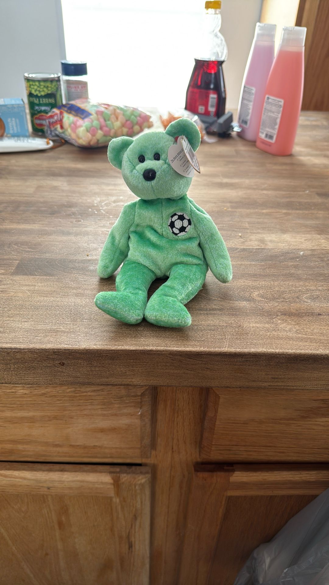 Kicks Ty Beanie Baby