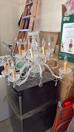 Beautiful chandelier