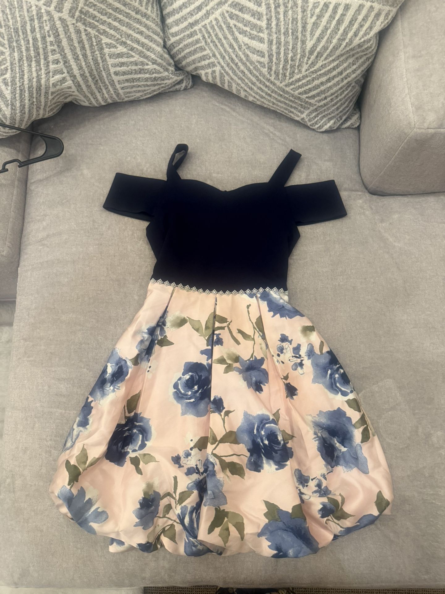 Speechless Girls Formal Bubble Fancy Dress