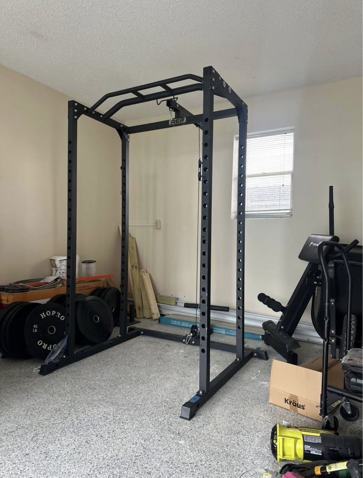 Rep Power Rack