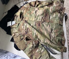Hot weather uniforms.