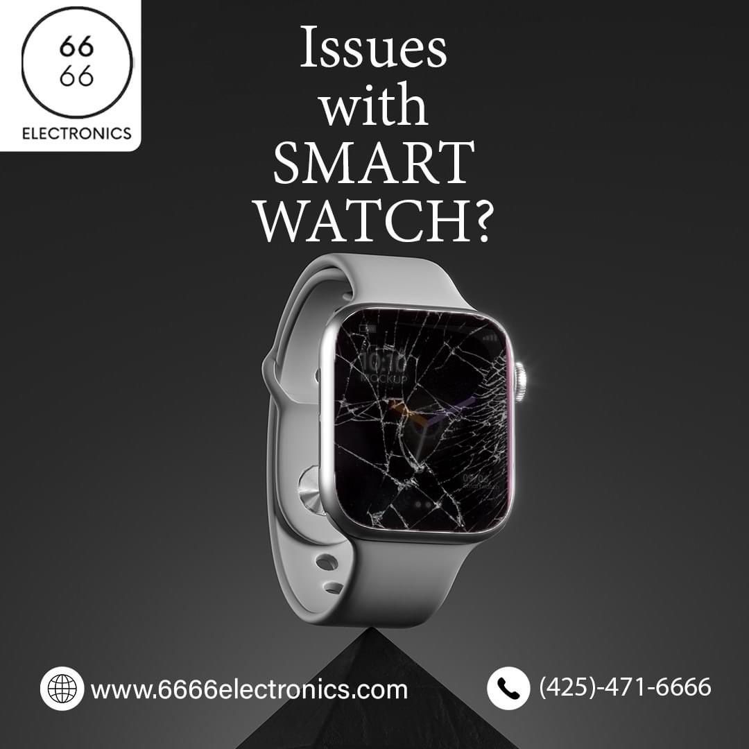 Smart watch, Apple Watch Repair