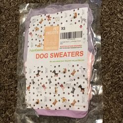 XS Dog Button Down Pink And Purple Jacket