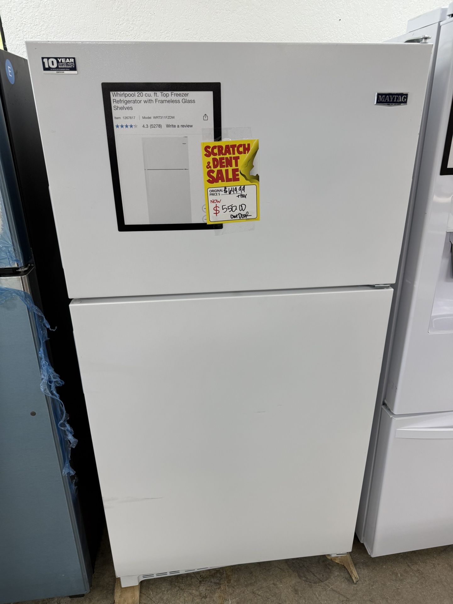 Maytag Refrigerator