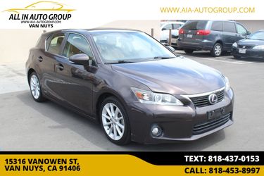 2013 Lexus CT 200h