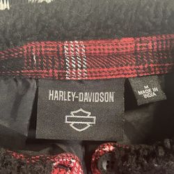 HARLEY DAVIDSON checkered Jacket