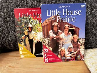 Little House on the Prairie - Season 1 & Season 2 Complete DVD -