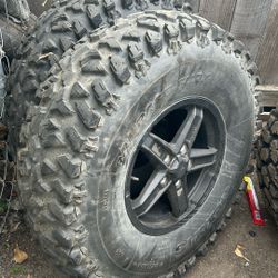 32x10r15 Polaris Rims And Tires